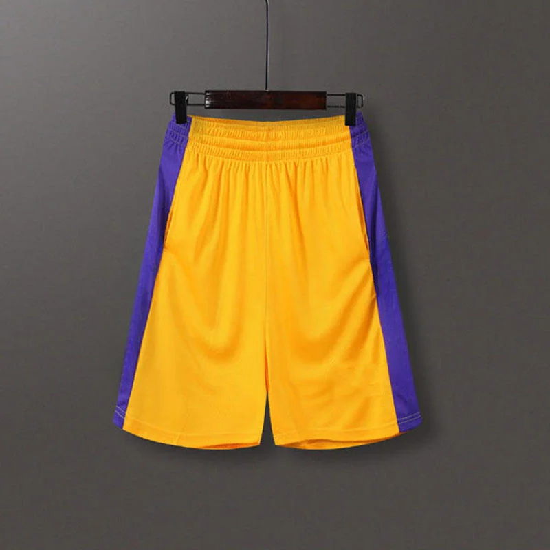 Sports Basketball Shorts Fashionable Training Multicolor Summer Shorts Boys Girls Sports Breathable Shorts Adult Streetwear Moto