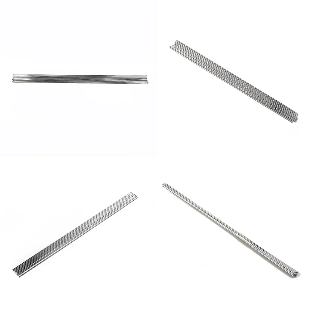Silver Aluminium Welding Rods 10 piece 33cm/50cm 500mm/330mm Low Temperature Pack Set Soldering 10Pcs Easy Melt Solder