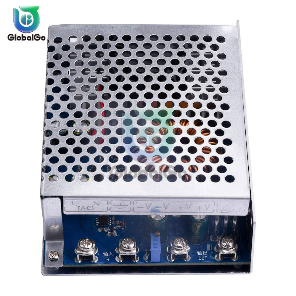 50A 1000W Adjustable Step Down Power Supply Module DC 72V 60V 48V 36V to 21V 18V Special Converter for Electric Tools