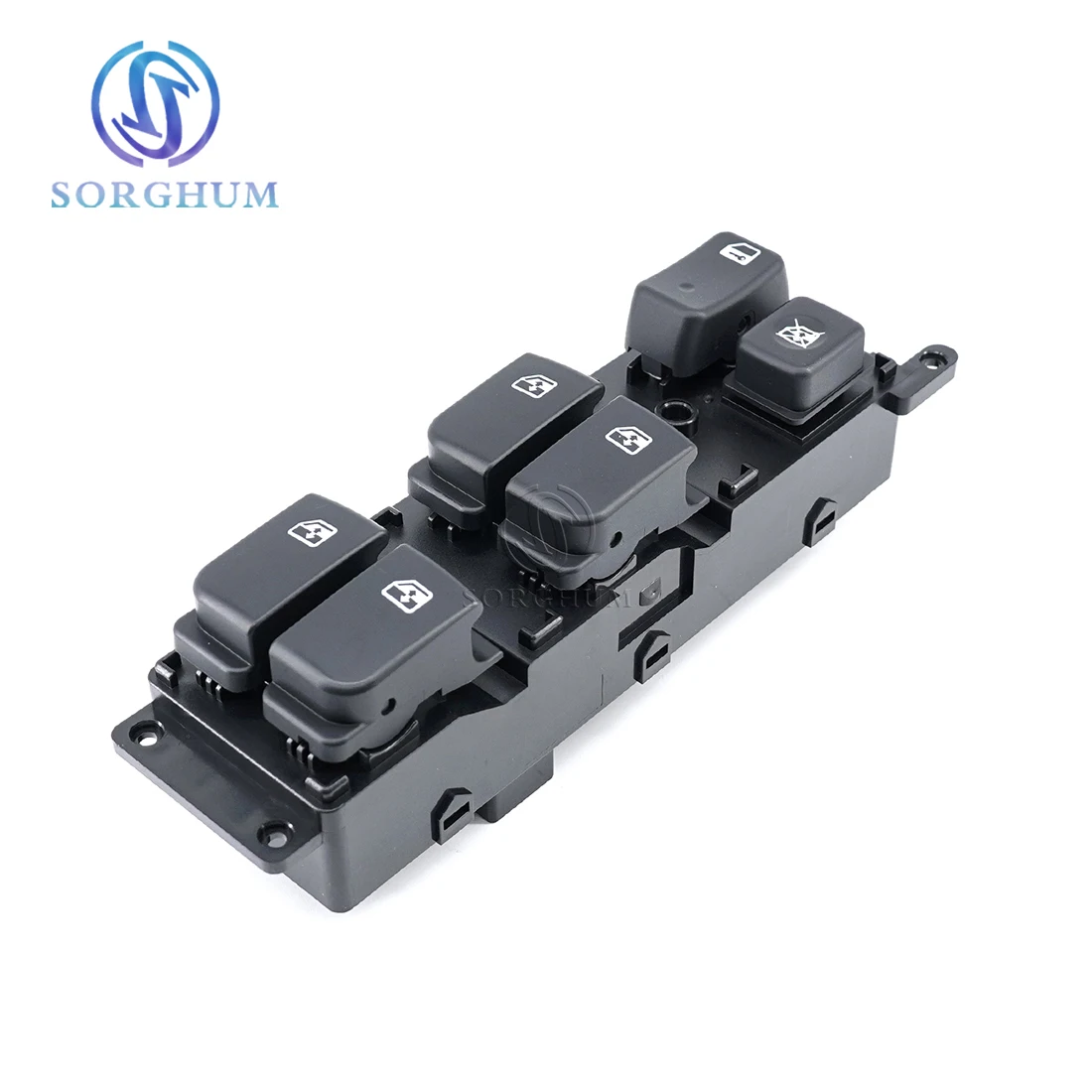 Sorghum LHDriver Electric Master Power Window Control Switch 93571-1D200 For Kia Carens RONDO 2006 2007 2008 2009 2010 2011 2012