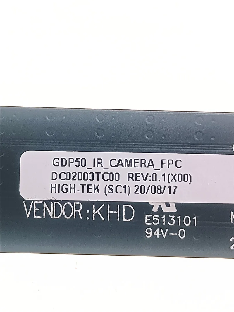 For Dell Alienware M15 R5 R6 GDP50 LED IR, Camera, Cable DC02003TC00 FMTHW 0FMTHW