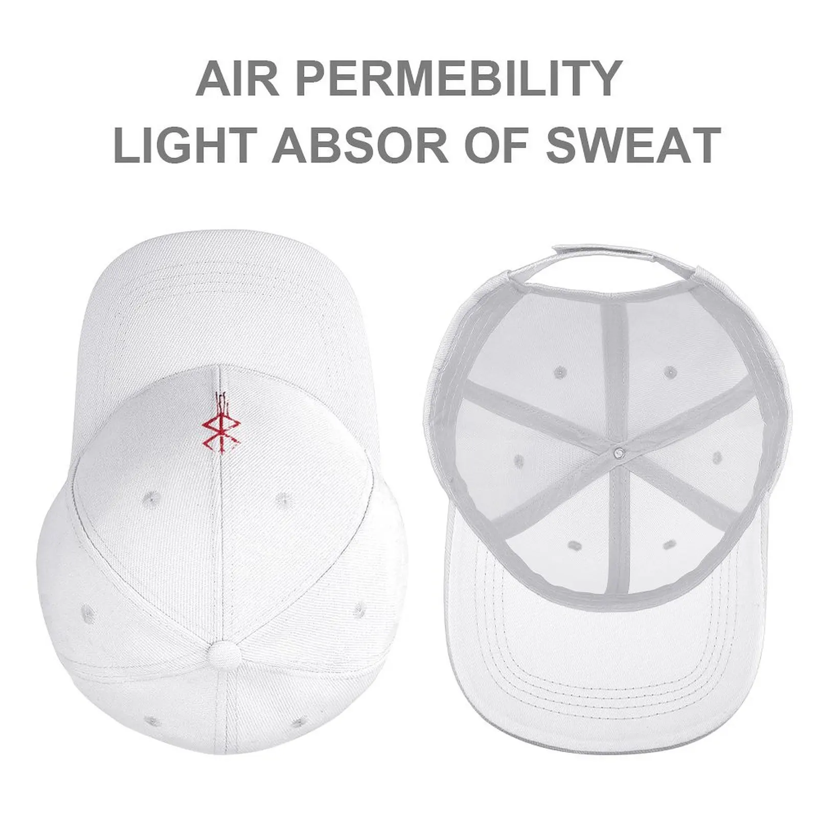 Dämon Mark Baseball Cap Golf Cap Rugby Golf tragen Männer Frauen