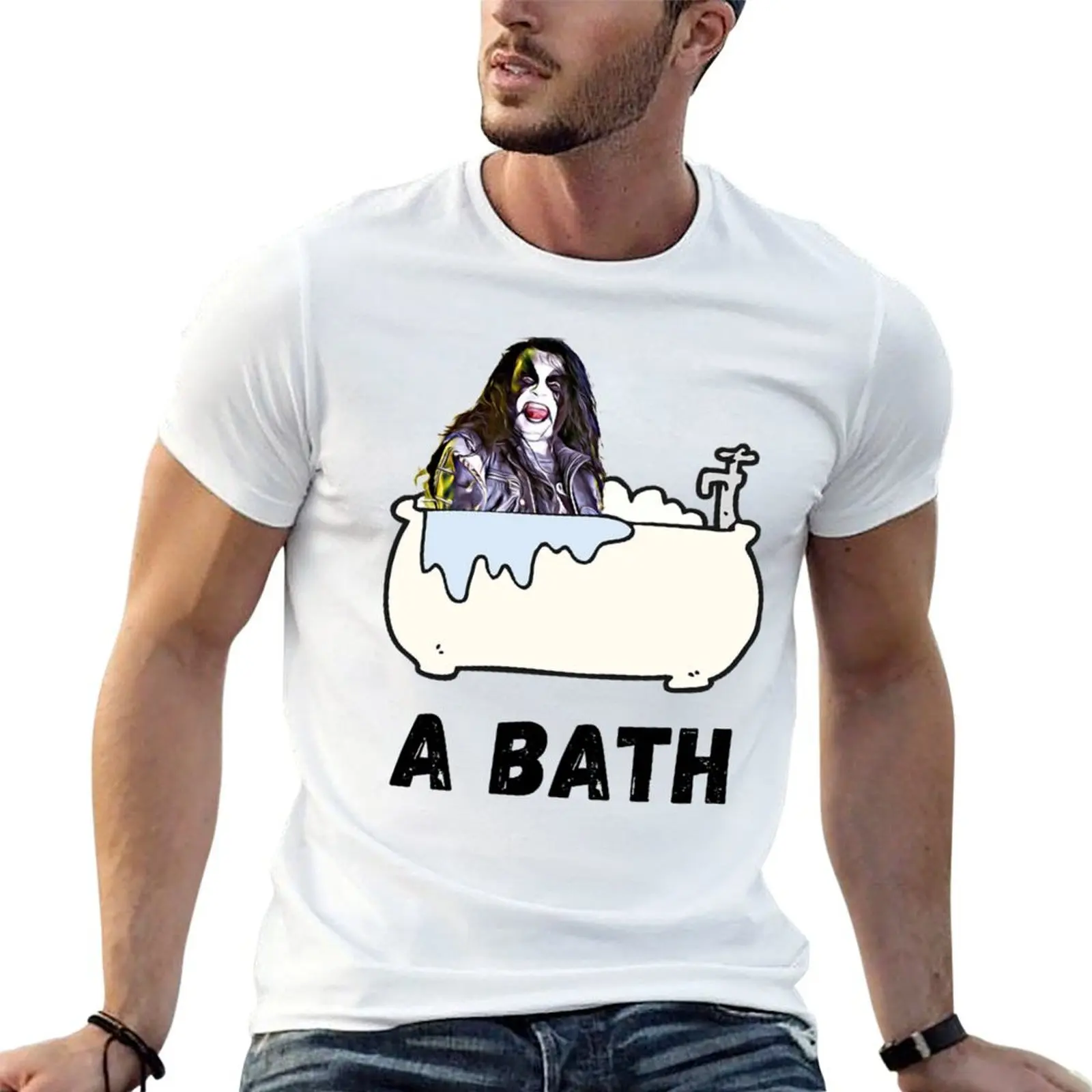 

A Bath - Abbath Black Metal meme S T-Shirt essential t shirt t shirt for man T-Shirt