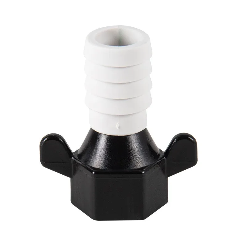 ISURE MARINE 2Pcs Water Pump Outlet Joint Submersible Pump, Sewage Pump, Outlet Joint Accessories RV Water Pump Fittings