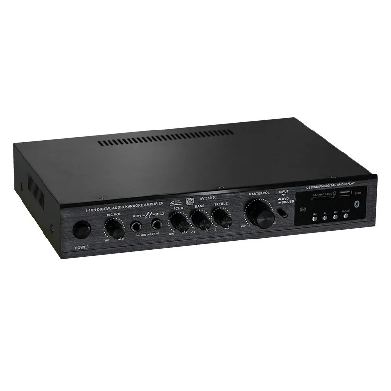 Positive 5.1 channel overweight bass high power stage home theater Bluetooth radio
