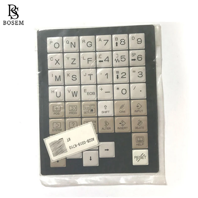 A02B-0319-K710#M #T A98L-0005-0298 Membrane Keysheet For Fanuc 0i-D 0I-F Machine