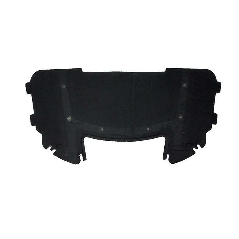 For BMW E90 E91 E92 E93 323i 325i Front Hood Engine Insulation Cotton Pad Soundproof Heat Thermal Insulation Mat 51487059260