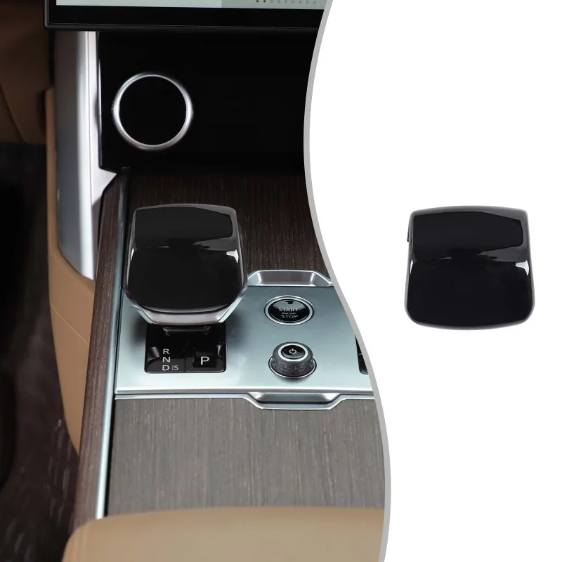 Gear Shift Knob Cover Trim Car Accessory For Land Rover Discovery 5 L462 Discovery Sport L550 Range Rover Vantage L560 2021-2026