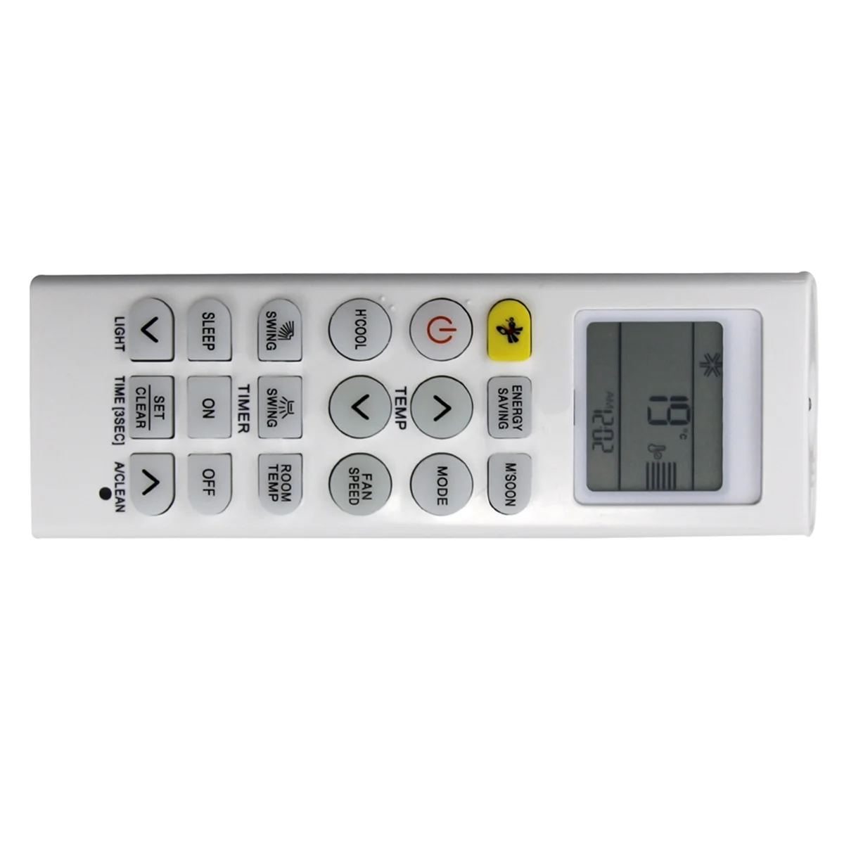 Super Deals AKB73975615 Remote Control Replace for LG AC Air Conditioner Remote Control with Mosquito Button