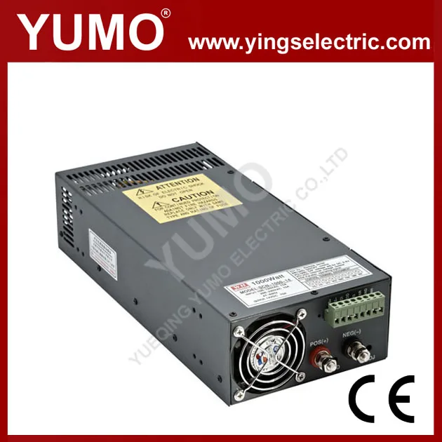 SCN-1200 1200W 5/12/24/48V Single Output High Efficiency Power Supply Switching Power Supply
