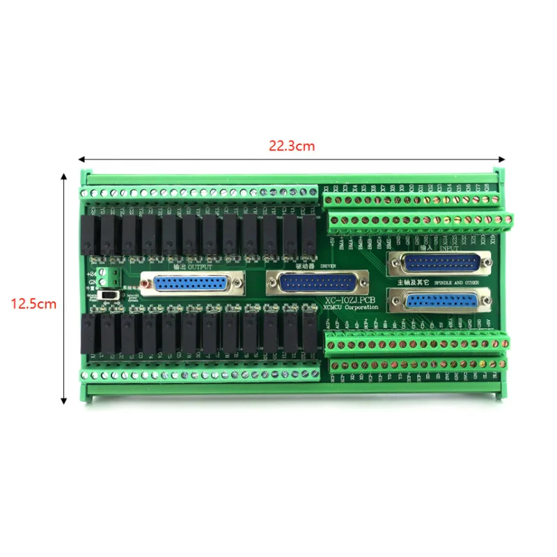 

XCIOZJ I/O board Integrated Adapter For XC609 XC709 XC809 Series G-Code Controller