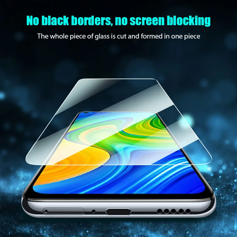 5Pcs Tempered Glass For Xiaomi Poco X3 X4 GT X4 X5 Pro X3 NFC Screen Protective Glass On Xiaomi Mi 11 10 9 8 Lite 12T 11T 10T 9T