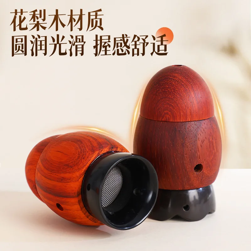 Bianshi moxibustion jar facial peach blossom moxibustion household portable moxibustion beauty salon special massage scraping