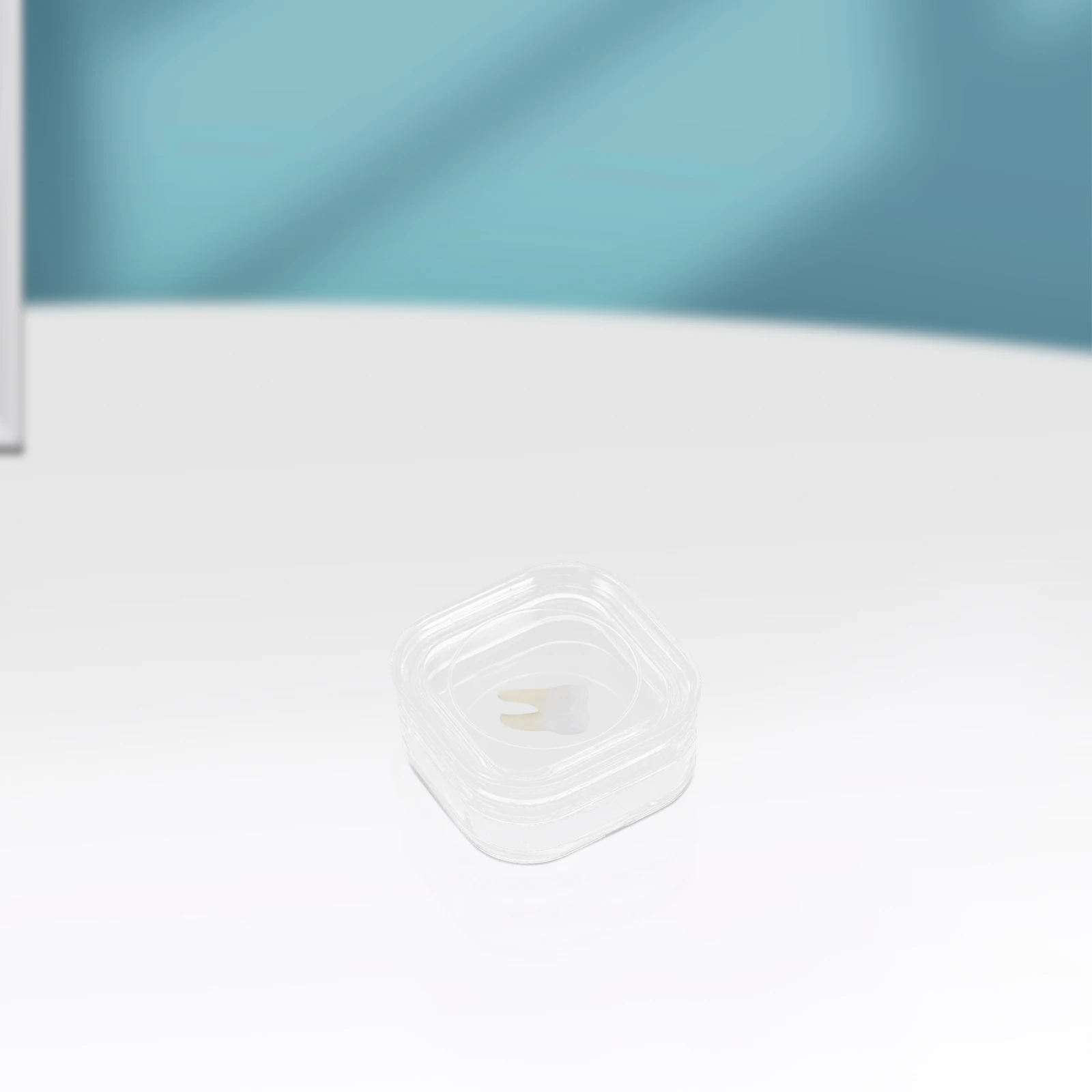 

Dental Retainer Box Transparent Shockproof Case for Storage Travel Container braces holder portable teeth