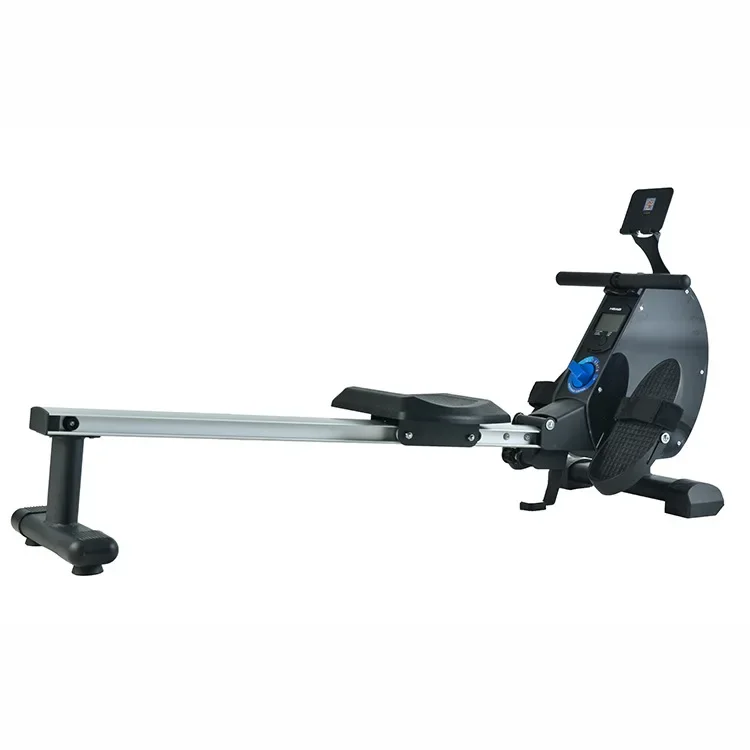 Home folding magnetic control rowing machine Indoor fitness rowing machine