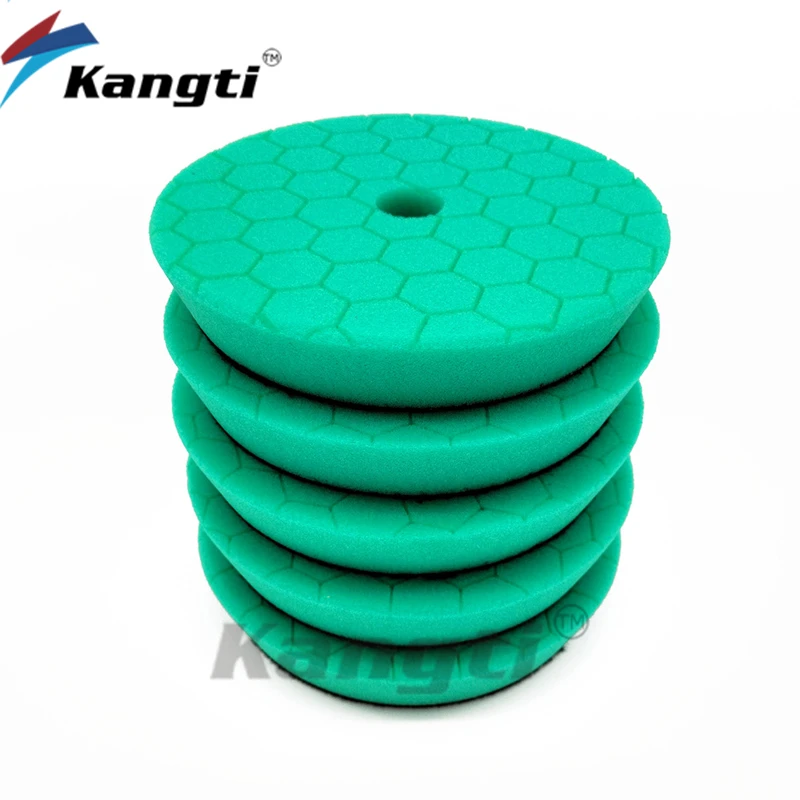 3/5/6lnches Auto Polijstpad Duitsland Schuim Buffing Pads Professionele DA/RO Polijstmachines Spons Disc