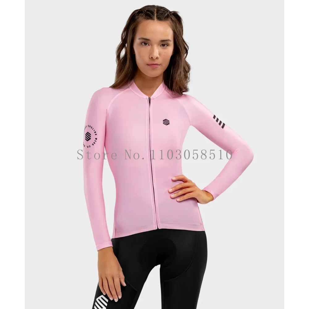 siroko women long sleeve cycling jersey ultralightweight Premium Anti-UV Sweatshirt Cycling Suit Autumn Quick-Dry Racing Uniform - Image 2