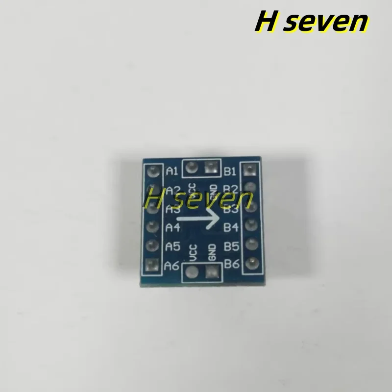 5pcs/lot 6-way Level Shift Module Inverter Level Inverter 74hc04 Module 6-bit Inverter