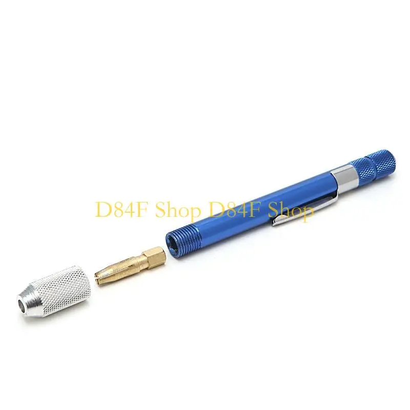 

D84F 21 Pcs Mini Twist Drill Bits Set Index 61-80 for w/Aluminum Hand Drill For Hobby