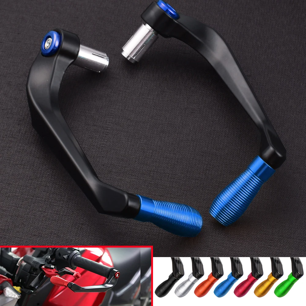 Motorcycle Handlebar Grips Guard Brake Clutch Levers Protector For SUZUKI GSXS 125 150 750 1000 1000F GSX S125 S750 S1000 S150