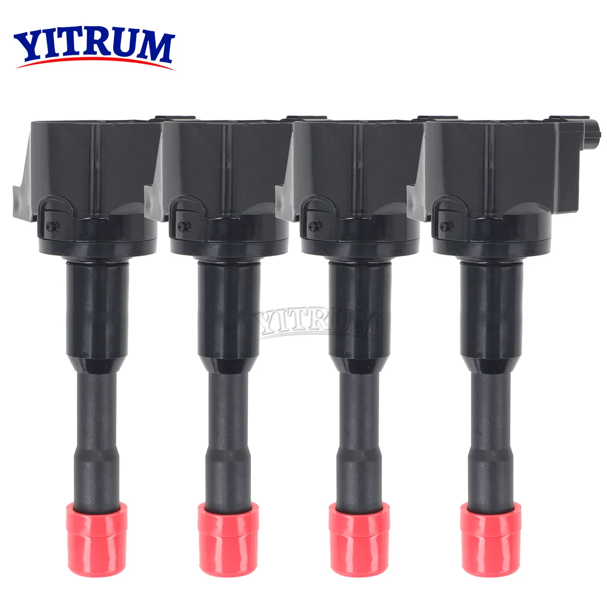 

4PCS/Set 30521PWA003 Ignition Coil Pack For Honda Civic 2006-2010 Hybrid L4 1.3L For Honda Civic Hybrid 2003-2005 Rear Coil