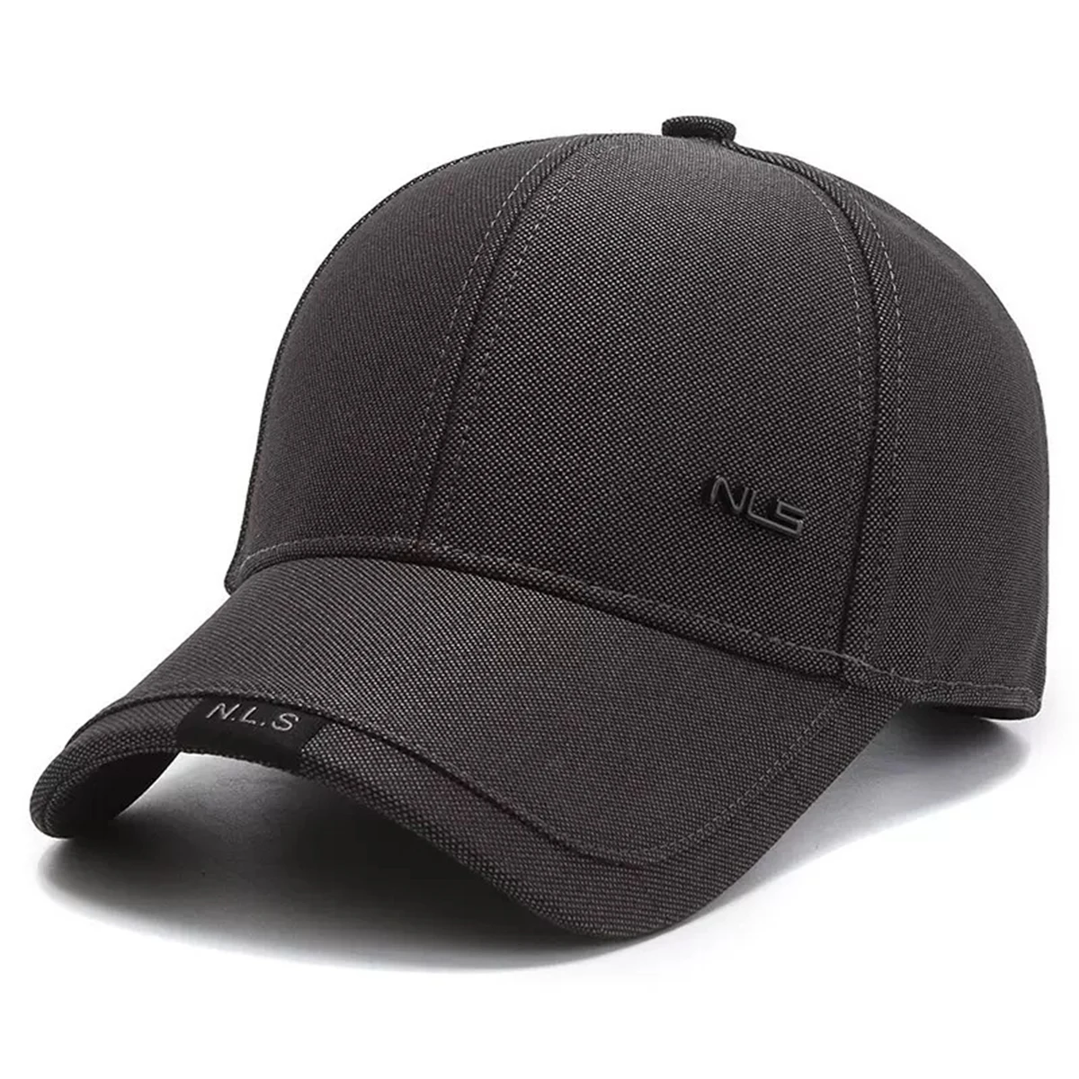 Unisex NLS Stickerei Baseballkappen Frühling Herbst Outdoor Verstellbare Freizeithüte Sonnenschutzhut Sportkappe – Detail 3