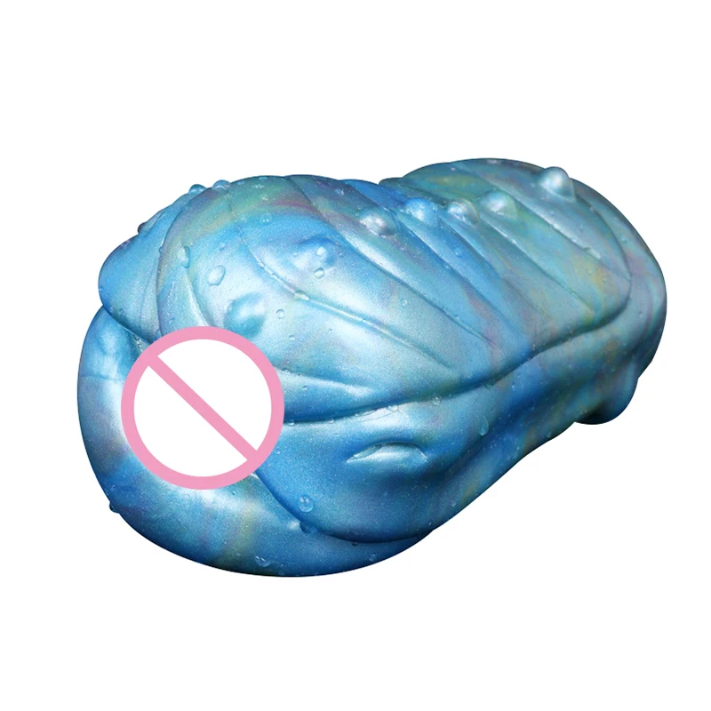 15*7cm Soft Shield Style Sea Shell Monster Vagina Pocket Pussy Male Masturbator Adult Sex Toys for Men Penis Masturbation Cup