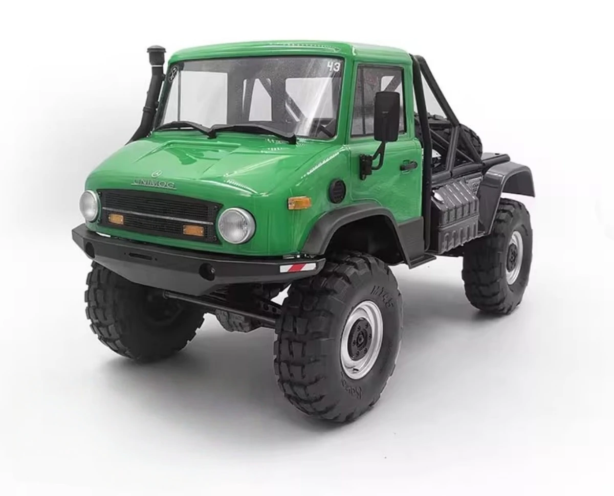 CChand 1,9 Zoll BZ-Räder (4 Stück) für 1:10 RC Car Axial SCX10 (90075) UMG10 Unimog
