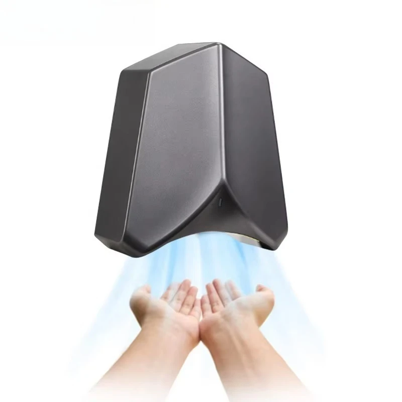 Hotel Airblade Handdryer High Speed Electric Automatic Hand Dryer Blade Sensor Commercial Jet Public Bathroom for Toilet