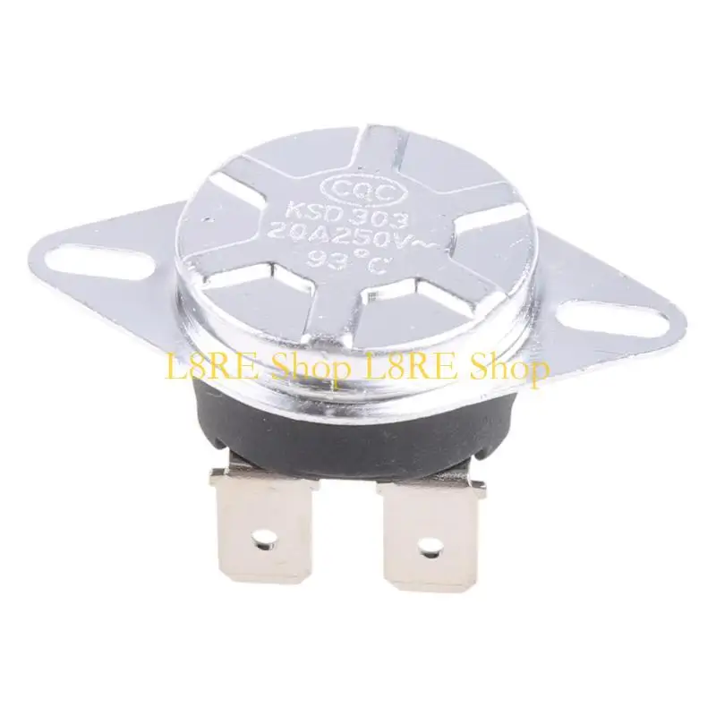 L8RE 250V 20A / 16A OUVERT N.O COMMUTATEUR CONTRÔLE TEMPERTURE N.O Pour le chauffe-eau
