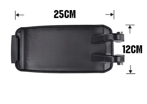 Couvercle de loquet d'accoudoir de voiture en tissu doux, 1 pièce, couverture d'accoudoir de Console centrale, accessoires de remplacement intérieurs pour Audi A3 8P/A5