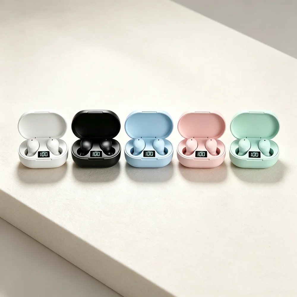 TWS Bluetooth-oordopjes Draadl - Phone Cases Recycling recensie en prijs