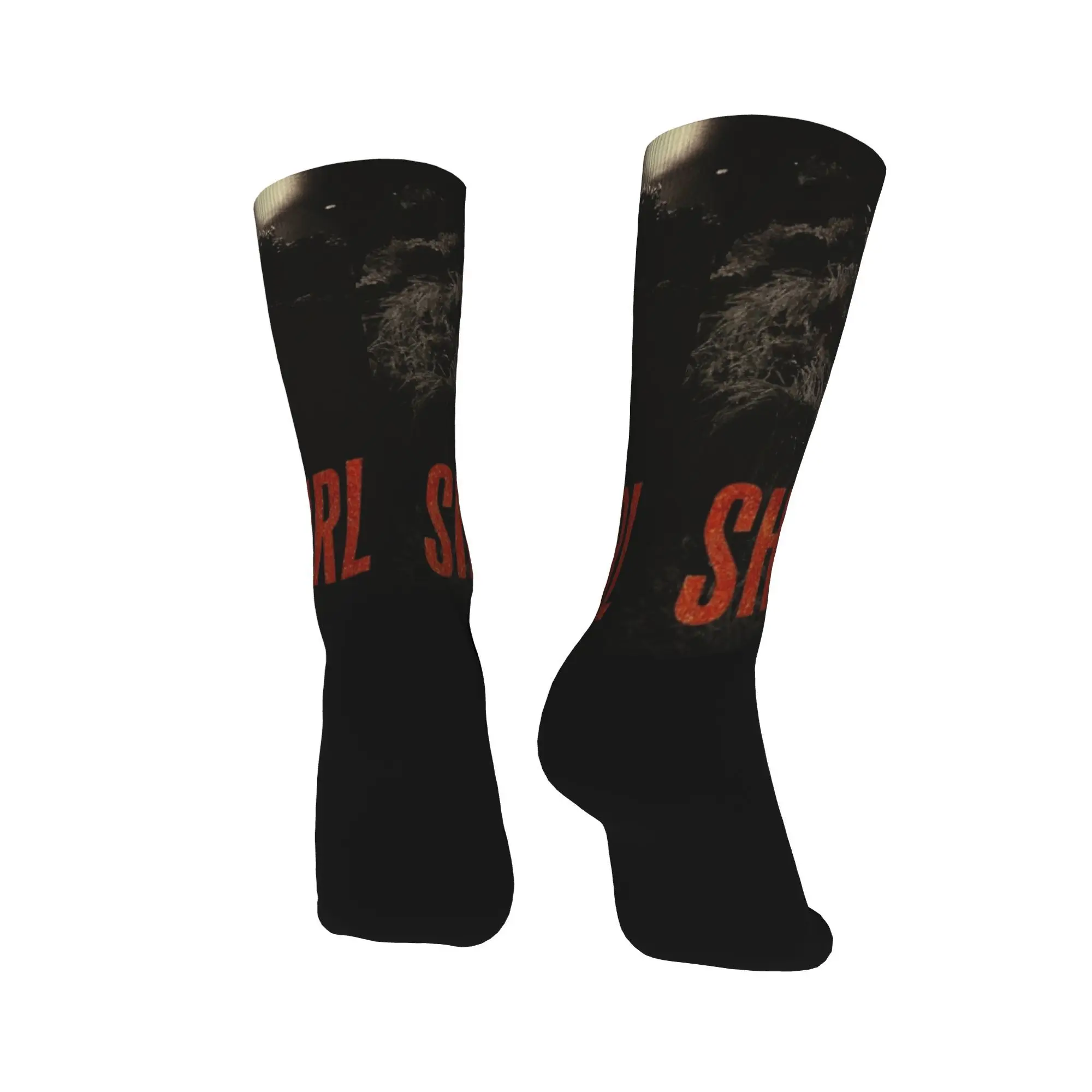 Skarpety Showgirl Album Stockings Fashion Socks Unisex Męskie Wysokiej Jakości Skarpety Jesienne Outdoorowe Graficzne Antypoślizgowe Skarpety Prezent Urodzinowy