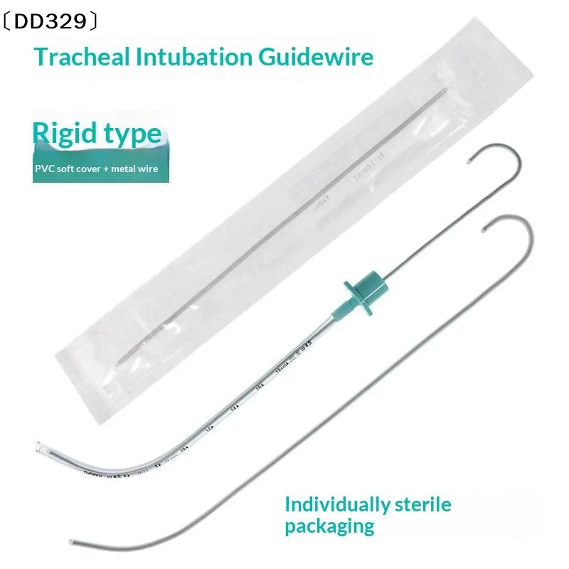 Sterile Endotracheal Intubation Guide Wire Disposable Iron Core Plastic Aluminum Wire Aluminum Rod Fr6 Fr8 Fr10 Fr12〔DD329〕