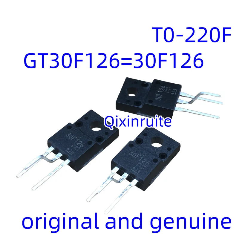 

Qixinruite Совершенно новый оригинальный GT30F126 = 30F126 TO220F 30A/330V плазменный ЖК-дисплей общий транзистор