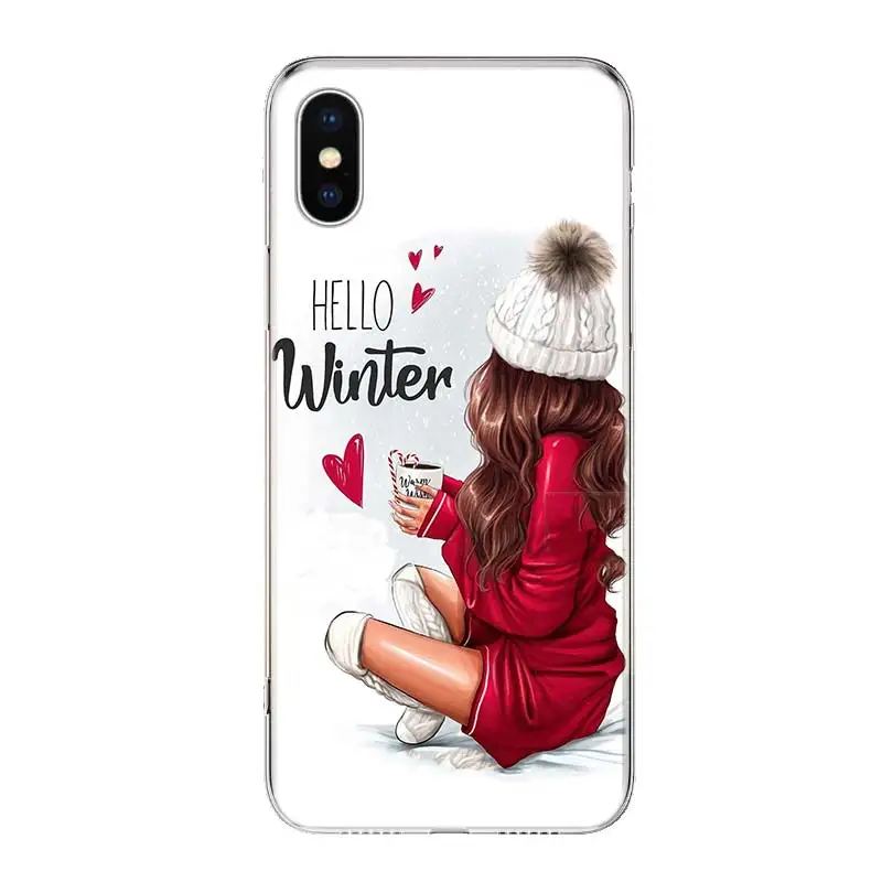 Girl Boss Pink Women Coffee Phone Case Cover For iPhone 11 12 13 Mini 14 15 Plus 16 Pro Max 17 Air 7 8 + SE Art Customized Funda