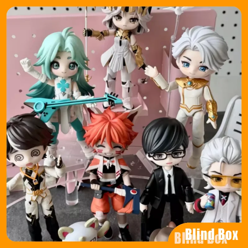 

Genuine In Stock Convex Hero X Series Blind Box Q Version Movable Figurine Blind Box Anime Figure Decor Collection Fans Gifts