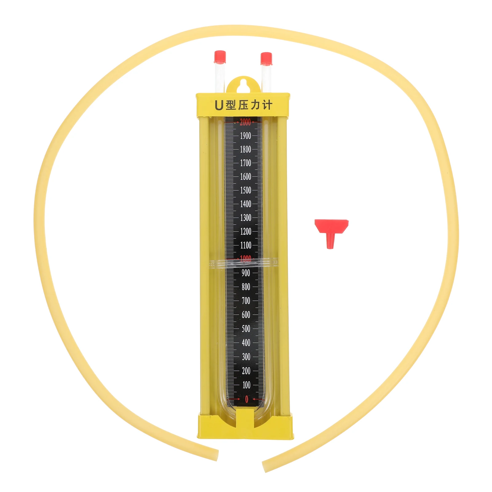 

1 set 1 Set Vacuum Pressure Tester U-Shaped Manometer High Accuracy Water Column Gauge For Gas Pipeline Industrial Use