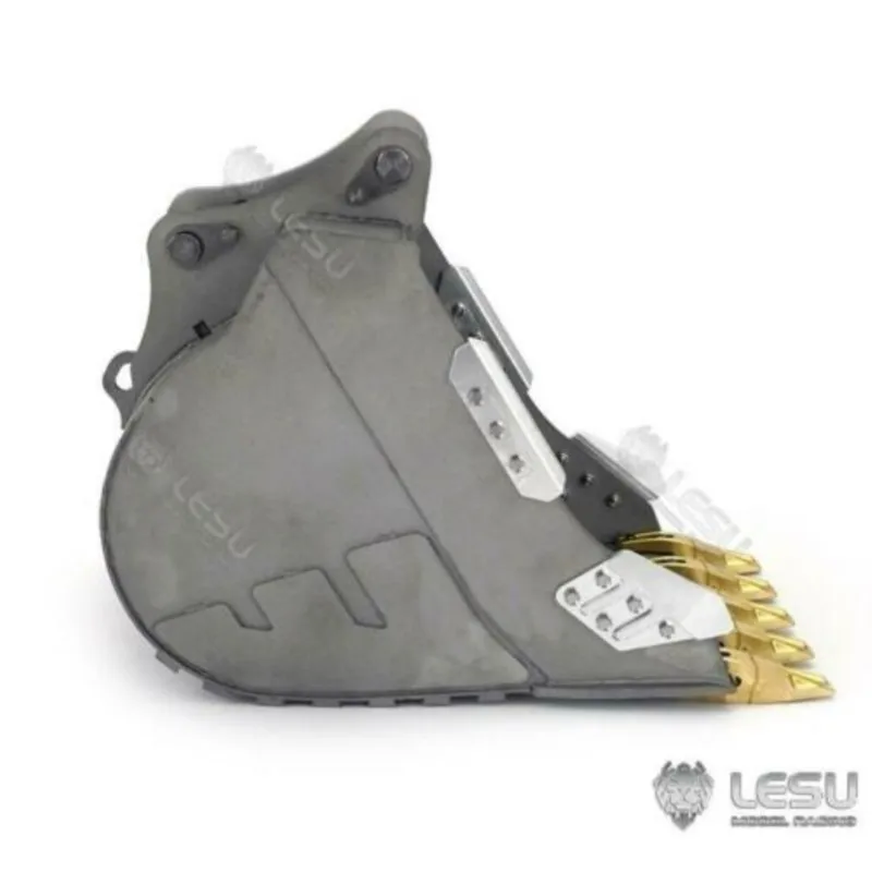 

Металлическое оригинальное ведро для 1/14 LESU Ac360 RC гидравлического экскаватора, модель уличных игрушек TH17912