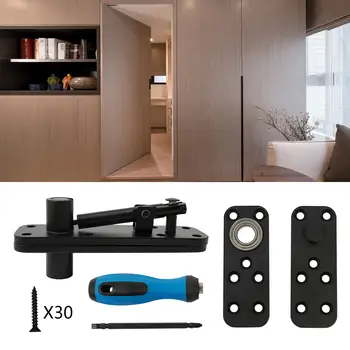 重型隱形門鉸鏈,360°旋轉 - 商用級隱藏式樞軸,適用於無縫門 8 最佳銷售 重型鉸鏈 - №5