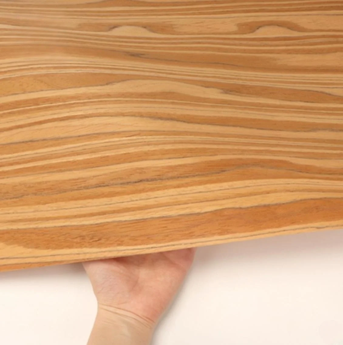 L:2.5meters Width:580mm T:0.25mm Technology wood Olive Handmade Veneer Wood Veneer For Guitar Making