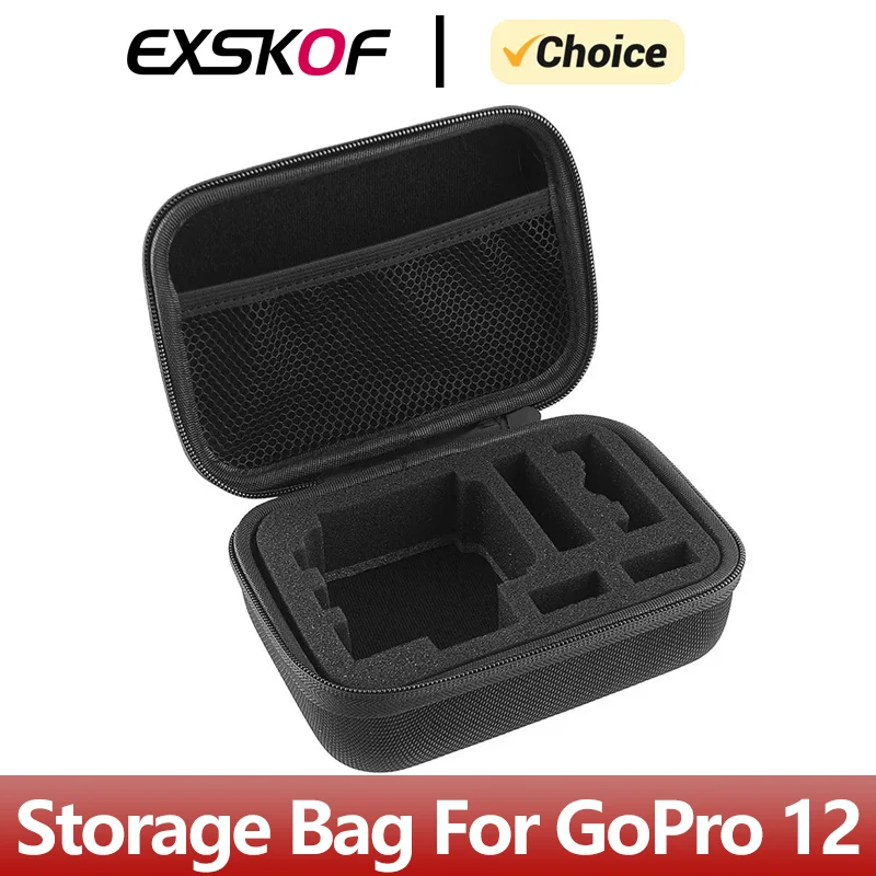 Storage Bag Carrying Case Anti-drop Travel Carry Box For GoPro Hero 13 12 11 10 9 8 7 6 SJCAM DJI Osmo Action Camera Accessories