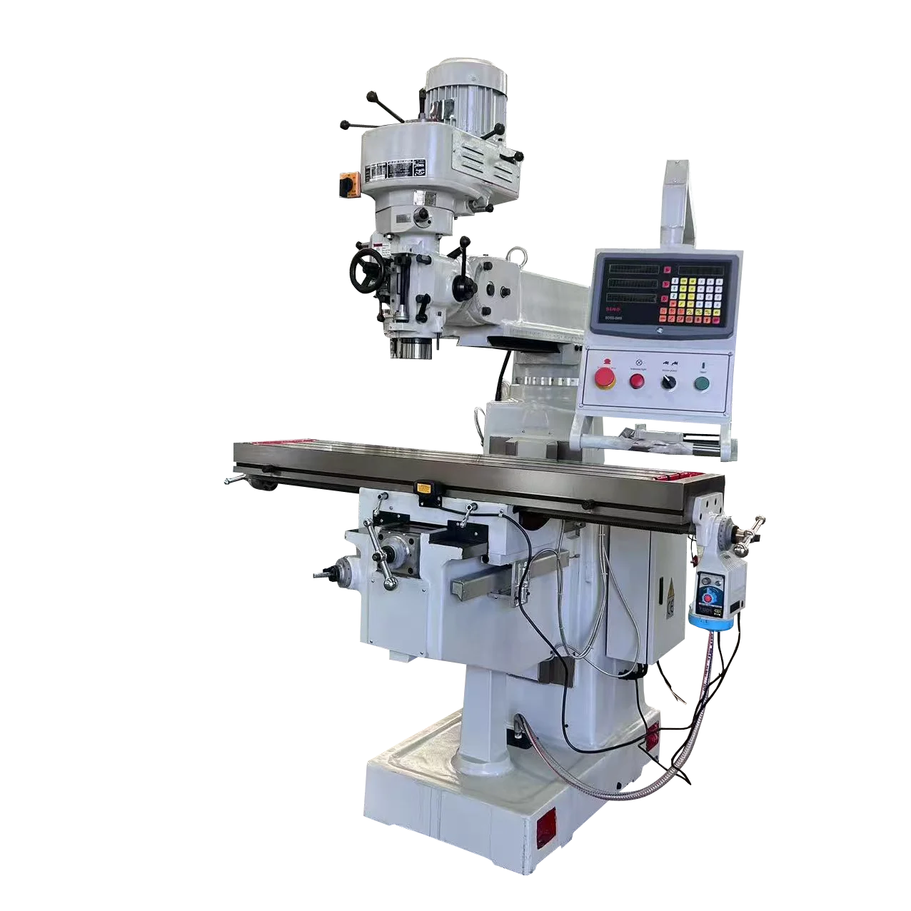 Automatic universal manual milling machine 220V vertical metal milling