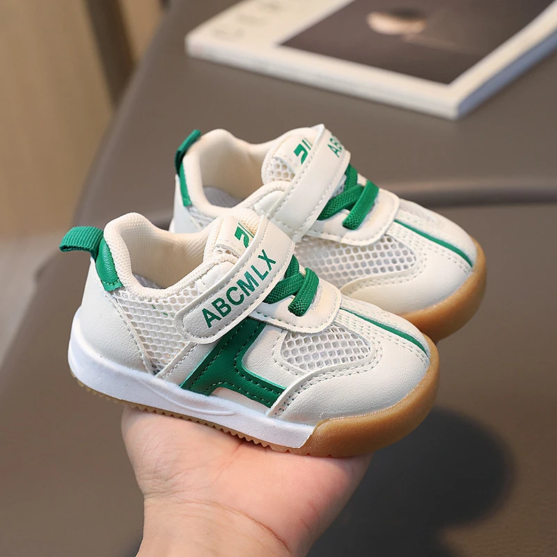 2025 chaussures de Sport pour enfants maille tissu respirant enfant baskets ergonomie garçon fille enfant en bas âge chaussures mode chaussure de course