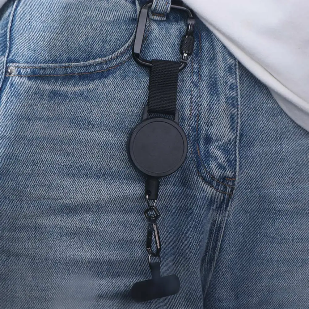 

Phone Lanyard Retractable Phone Tether Safety Tether Anti-Drop Cellphone Tab Strap Lightweight ABS Wire Anti-Theft Phone Holder