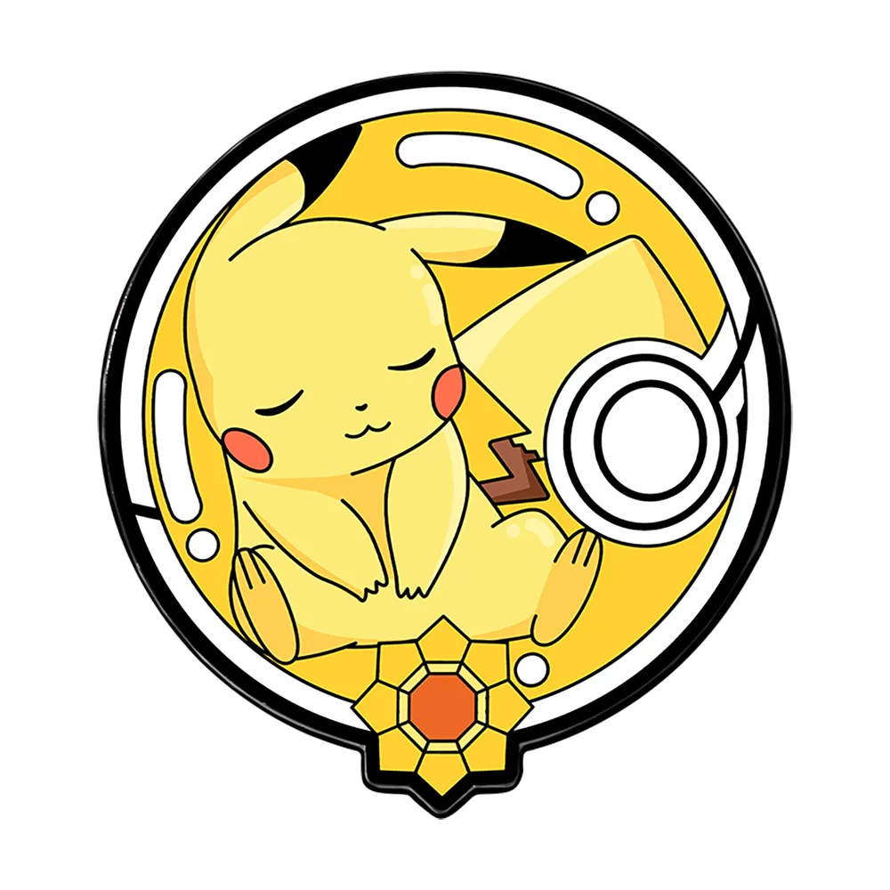 4 قطعة مجموعة دبابيس المينا البوكيمون بيكاتشو تشارماندر لعب كزة الكرة بروش لطيف التلبيب تأثيري شارات الكرتون مجوهرات اكسسوارات #4