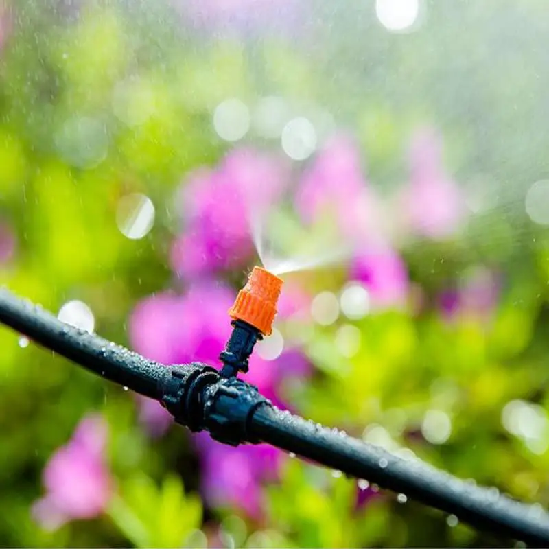 Water pump automatic flower watering device regular watering cooling spraying micro nozzle spray water spray irrigation