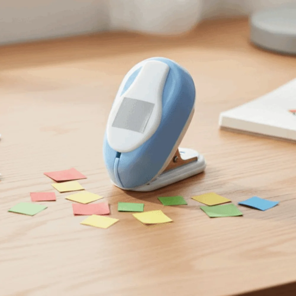 

Stamp Shape Stamp Border Punch Punches Maker Cutting Craft Embossing Machine Labor Saving Paper Cutting Toothed Puncher Embosser