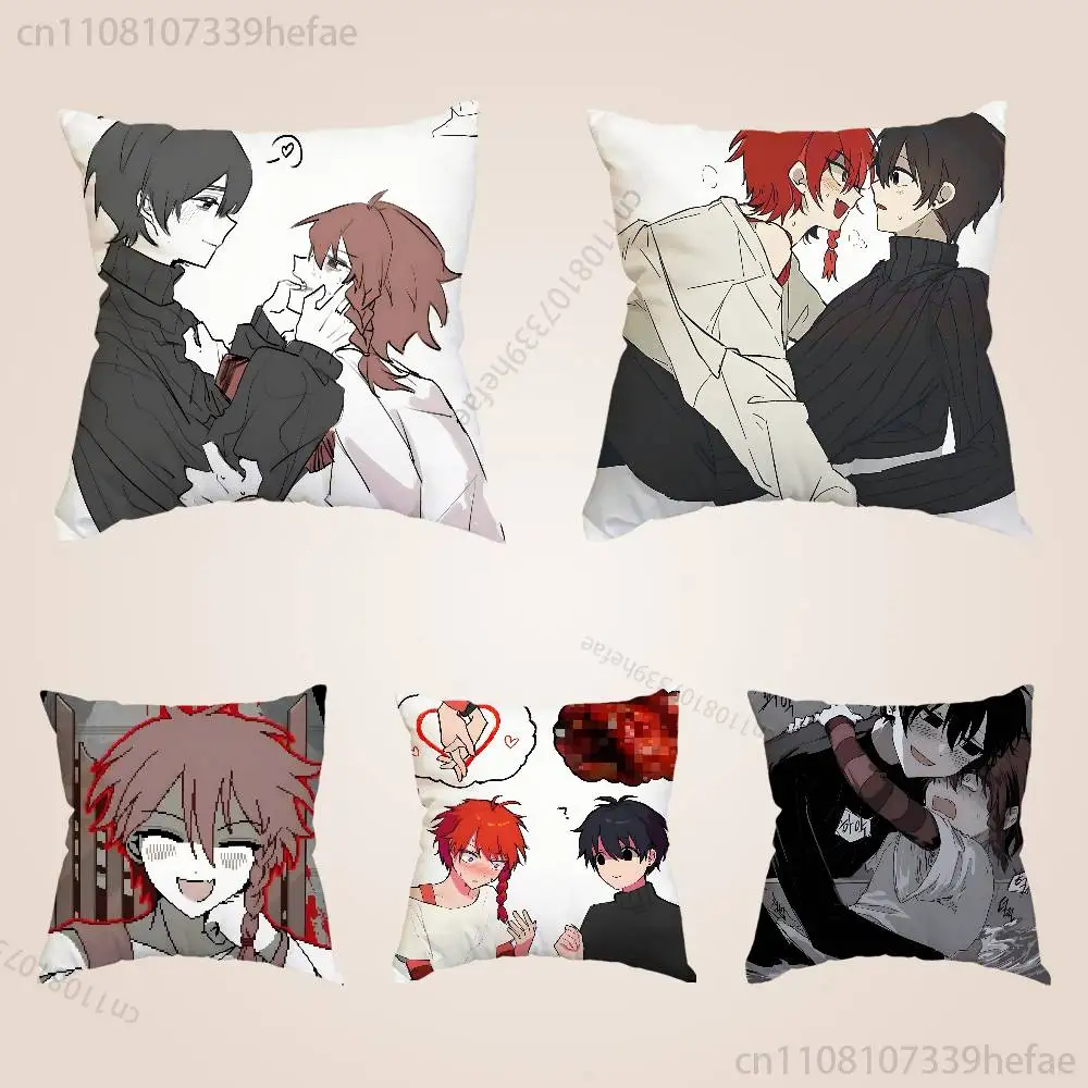 

Z-Zeno Remake Game Throw Pillow Case For Decoration 30cm 50cm 55cm Square Home Pillowcase Case