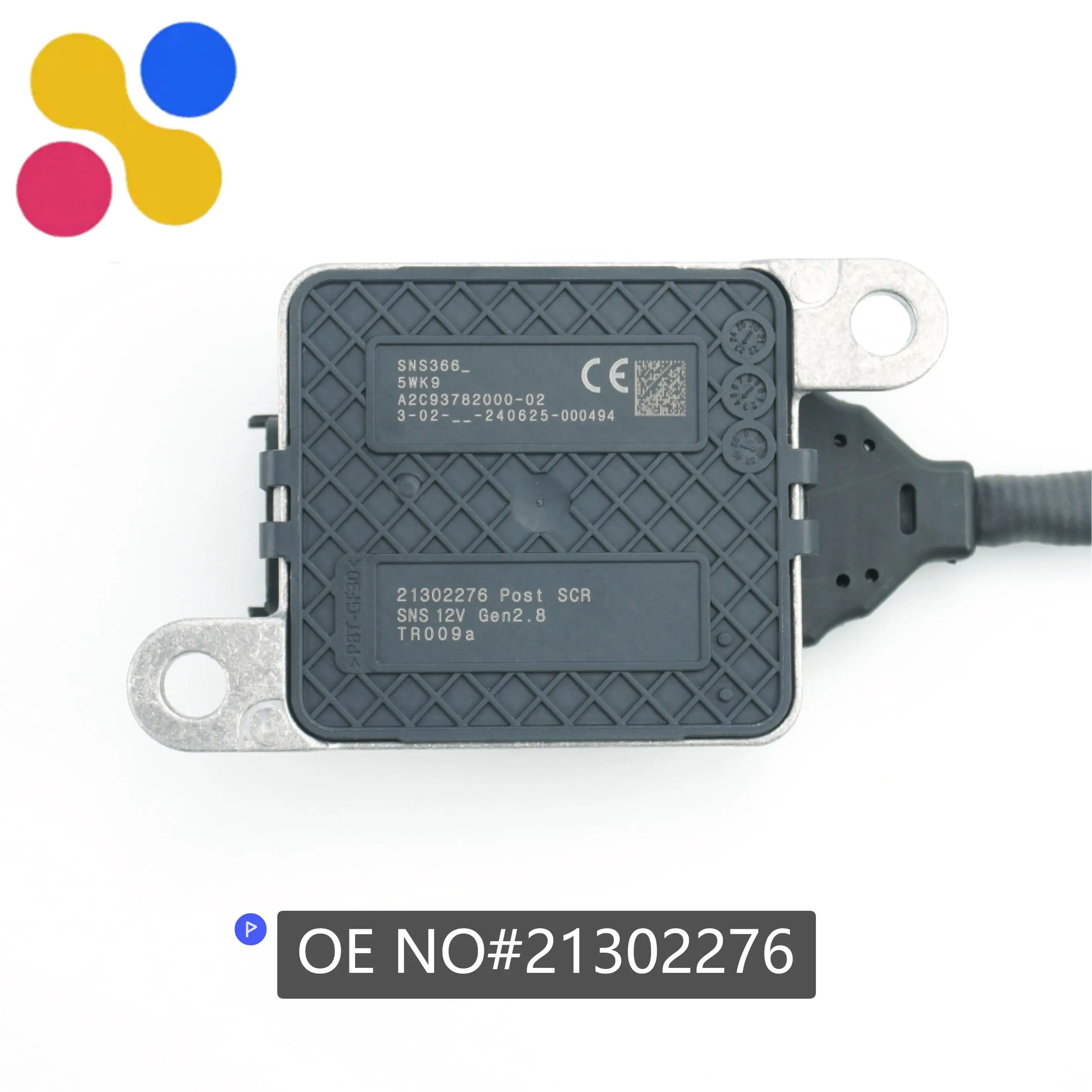 

Car Spare Parts 12V NOx Sensor Fits For Volvo 21302276 Nitrogen Oxygen Sensor Truck 21302276 SNS366